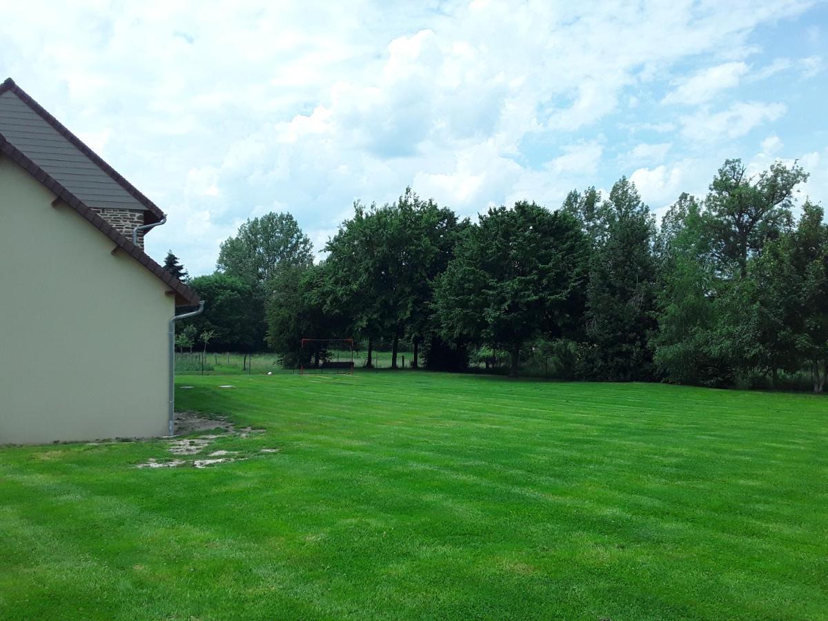 Gite De Landemeure, 10 Couchages, Acces Pmr Saint-Germain-du-Crioult 외부 사진