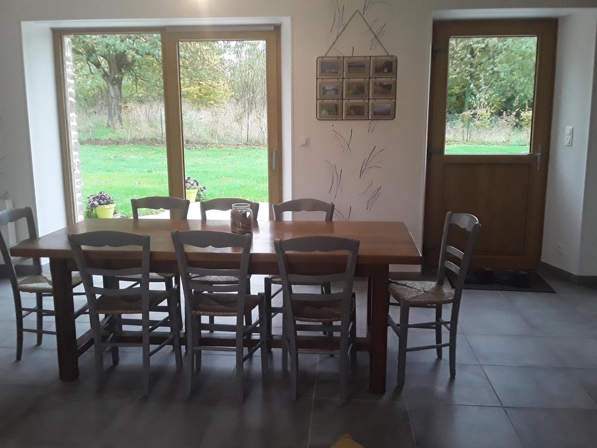 Gite De Landemeure, 10 Couchages, Acces Pmr Saint-Germain-du-Crioult 객실 사진