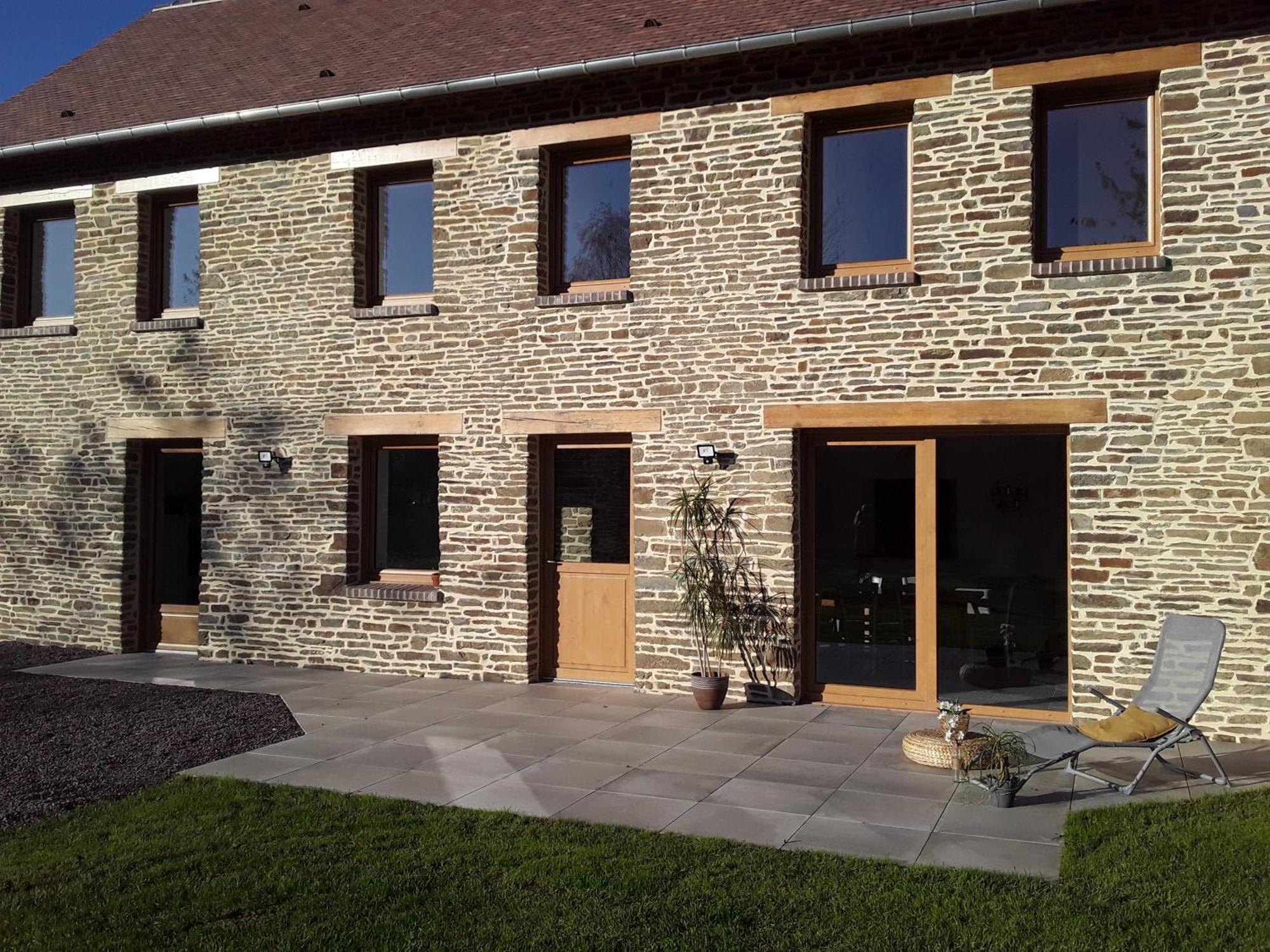 Gite De Landemeure, 10 Couchages, Acces Pmr Saint-Germain-du-Crioult 객실 사진