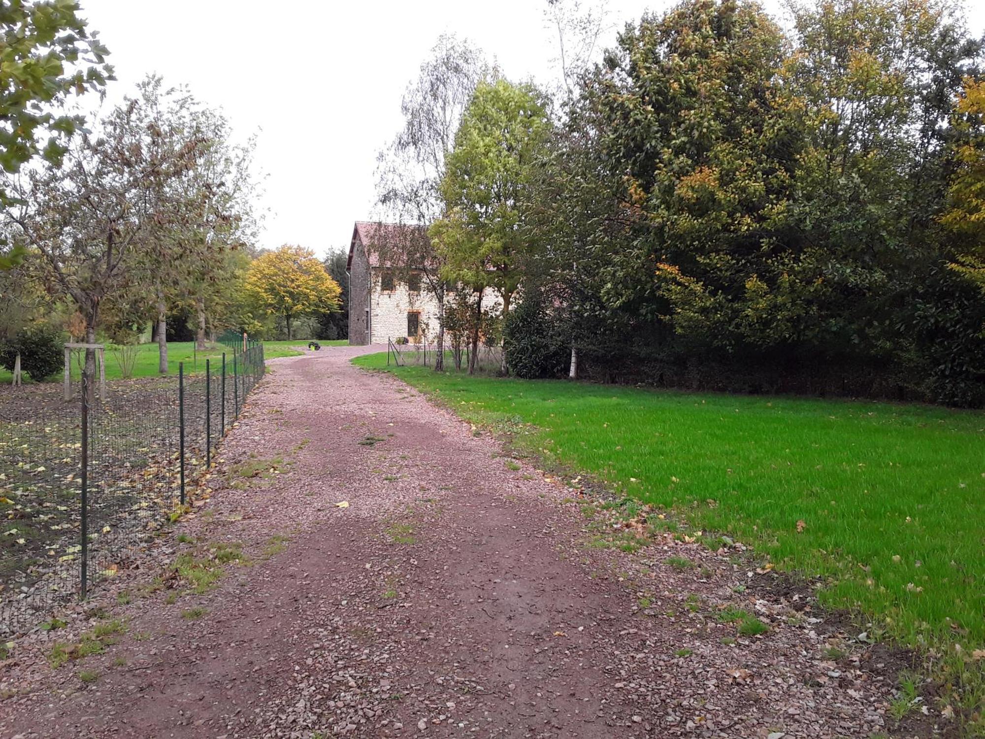 Gite De Landemeure, 10 Couchages, Acces Pmr Saint-Germain-du-Crioult 객실 사진